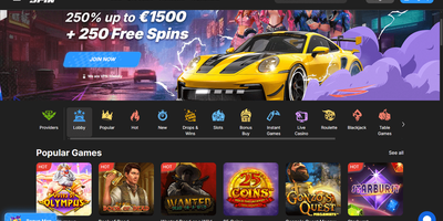 Need For Spin site preview