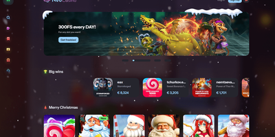 NeoCasino site preview