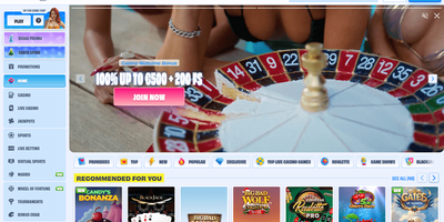 OnlySpins site preview