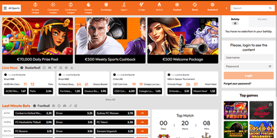 Aperçu du site OptimBet