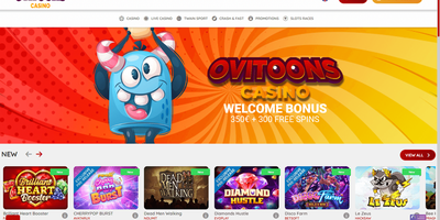 Ovitoons site preview