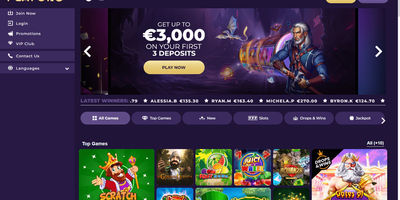Playoro site preview
