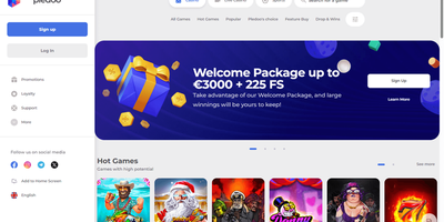 Pledoo site preview