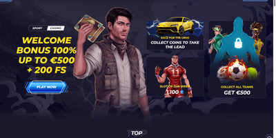 Powbet site preview