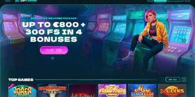 PowerUp sitevoorbeeld
