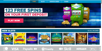 Prime Slots site preview