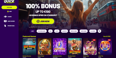 Quickspinner site preview