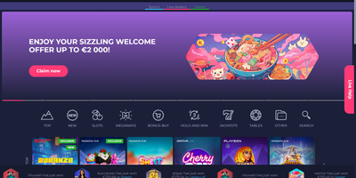 Ramenbet site preview
