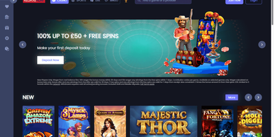 RedAxePlay websted forhåndsvisning