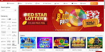 RedStar site preview