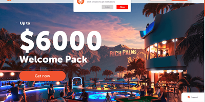 معاينة Rich Palms للموقع