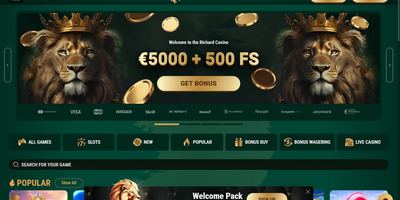 Richard site preview