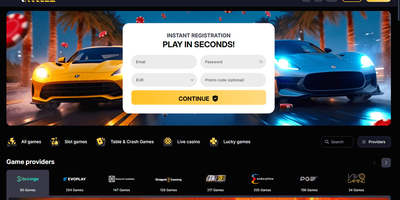 Roibets site preview