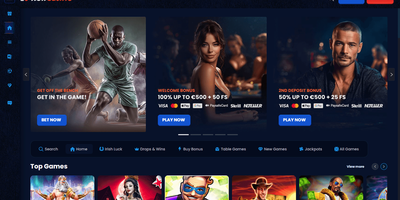 RollCasino websted forhåndsvisning
