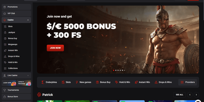Rollero site preview
