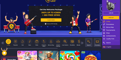 Rolling Slots site preview