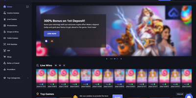 Roostake site preview