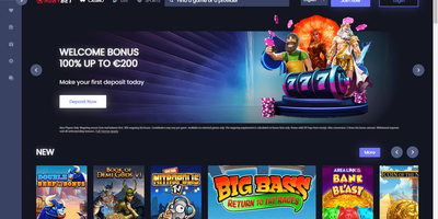Ruby Bet websted forhåndsvisning