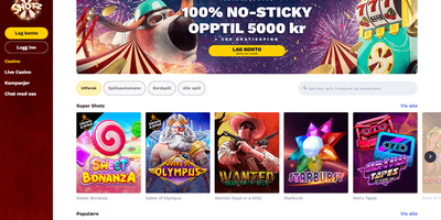 Shotz site preview