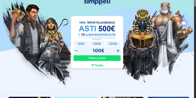 Simppeli websted forhåndsvisning