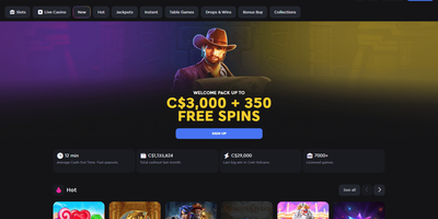 Skycrown site preview