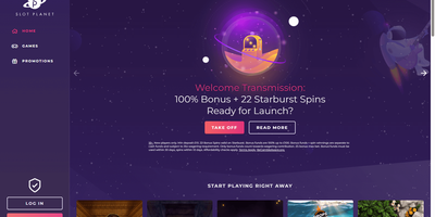 Slot Planet site preview