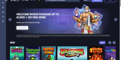 SlotSite.com websted forhåndsvisning
