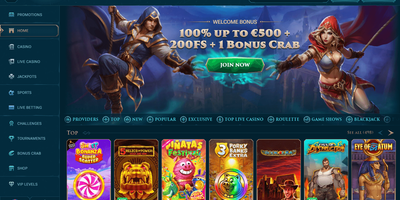 Slotuna site preview