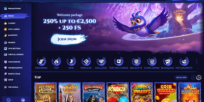 Spinight predogled spletnega mesta