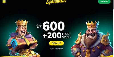Spinnalot site preview