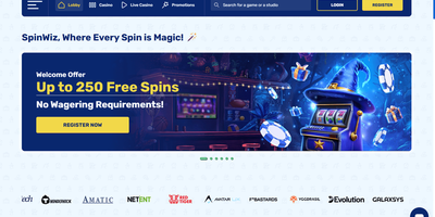 Spinwiz site preview