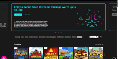 SpinYoo site preview