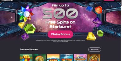 Star Slots site preview