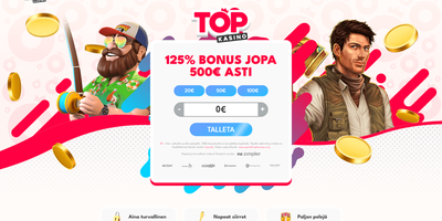 Topkasino site preview