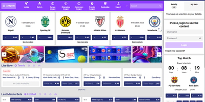 Aperçu du site Tornadobet