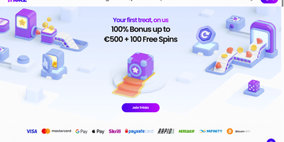 Trickz site preview