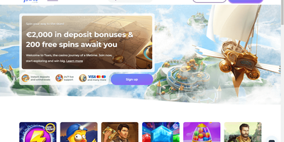 Tsars websted forhåndsvisning