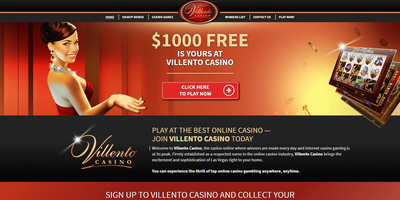 Villento site preview
