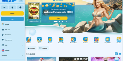 Welle site preview