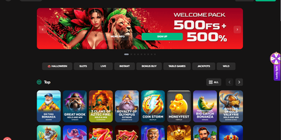 WildTornado site preview