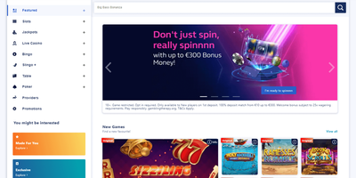 William Hill site preview