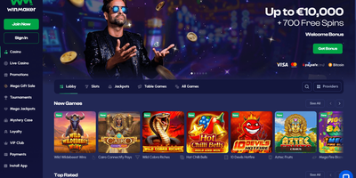 Win Maker site preview