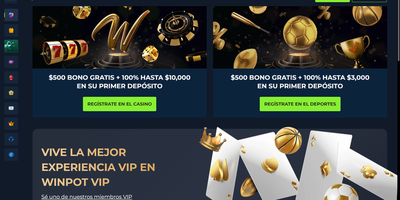 Winpot site preview
