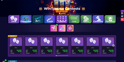 Wintomato site preview