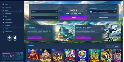 Wintopia site preview