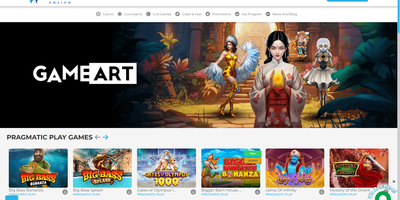 Wolfy site preview