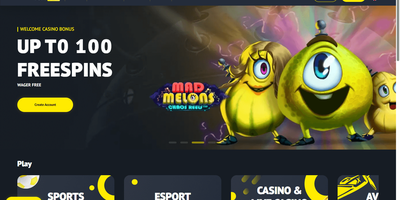 Yonibet site preview