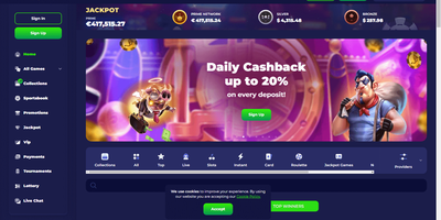 ZotaBet site preview